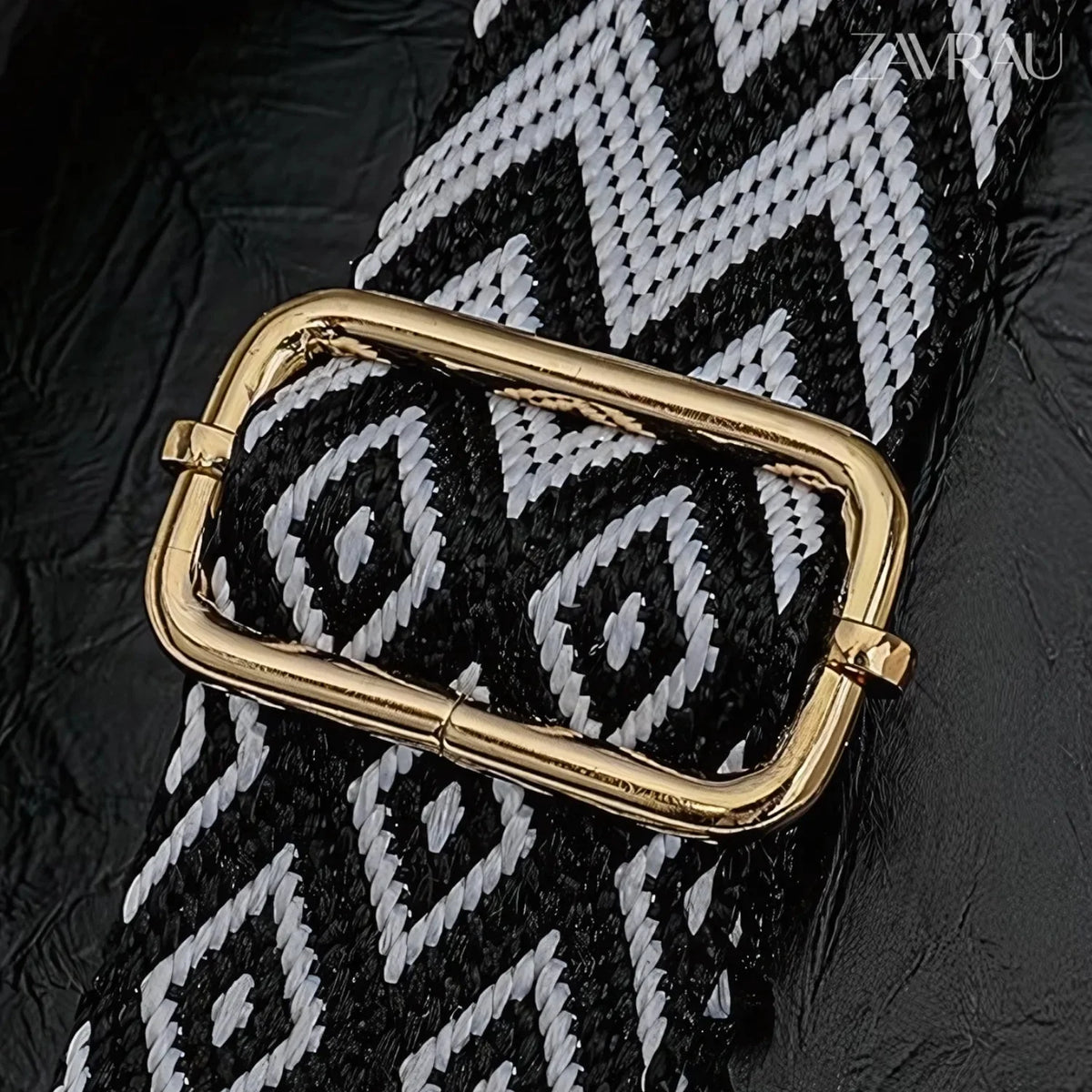 Bolsa Flexível em Couro Feminina - Guard Vogue