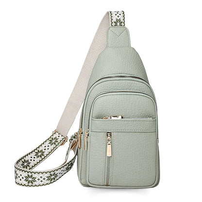 Bolsa Flexível em Couro Feminina - Guard Vogue