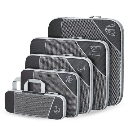 CompactBag - Kit de Organizadores de Compressão