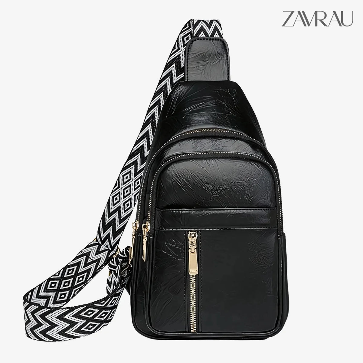 Bolsa Flexível em Couro Feminina - Guard Vogue