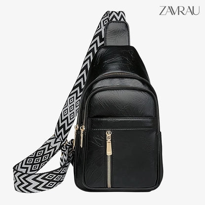Bolsa Flexível em Couro Feminina - Guard Vogue