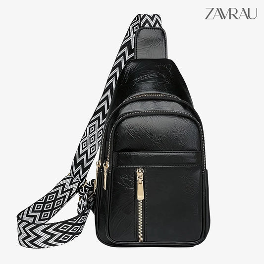 Bolsa Flexível em Couro Feminina - Guard Vogue
