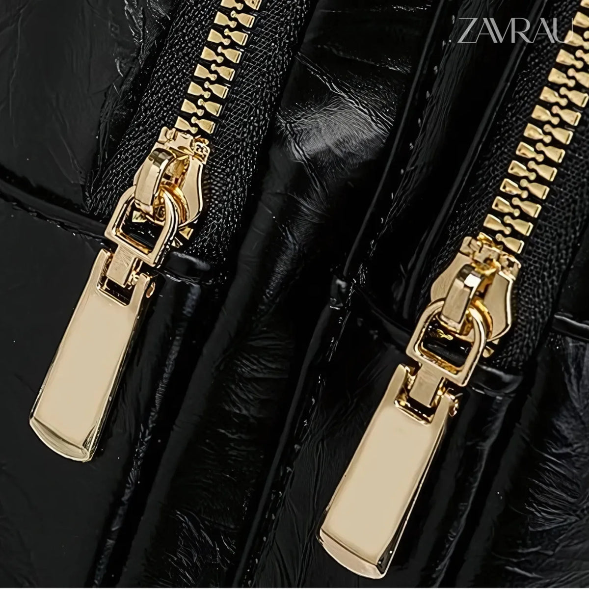 Bolsa Flexível em Couro Feminina - Guard Vogue