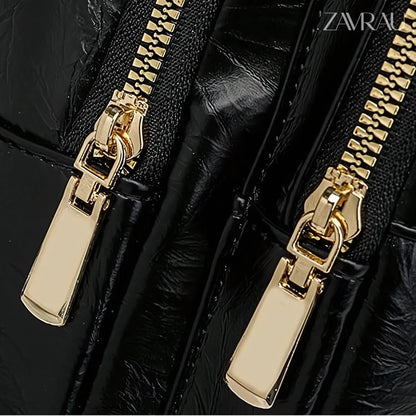 Bolsa Flexível em Couro Feminina - Guard Vogue