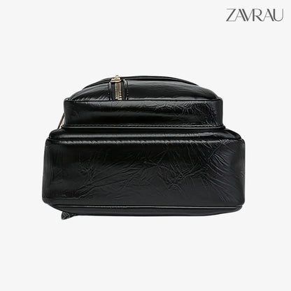 Bolsa Flexível em Couro Feminina - Guard Vogue