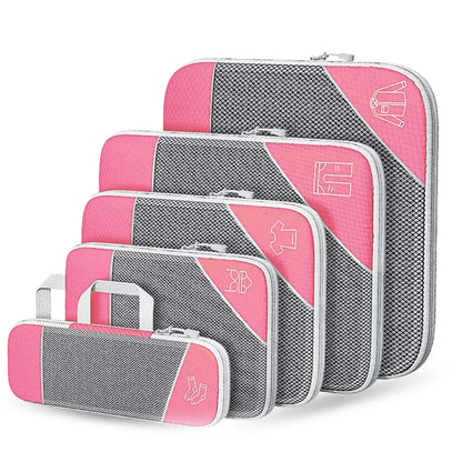 CompactBag - Kit de Organizadores de Compressão