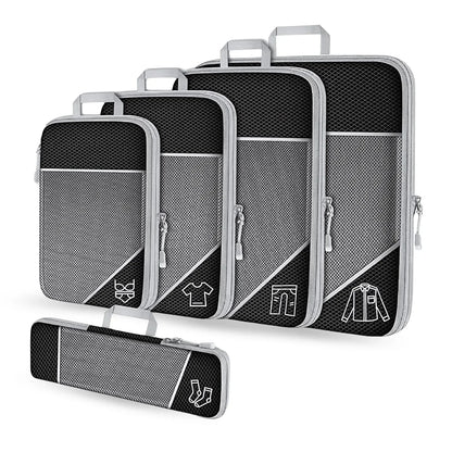 CompactBag - Kit de Organizadores de Compressão