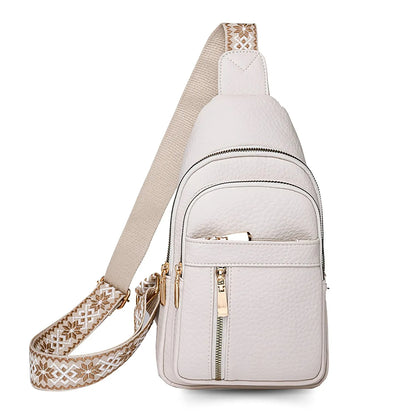 Bolsa Flexível em Couro Feminina - Guard Vogue