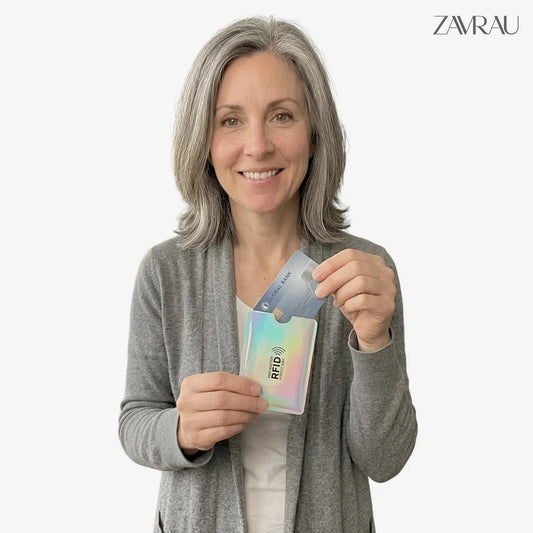 SafeCard - Proteção RFID para Cartões - 10 Peças