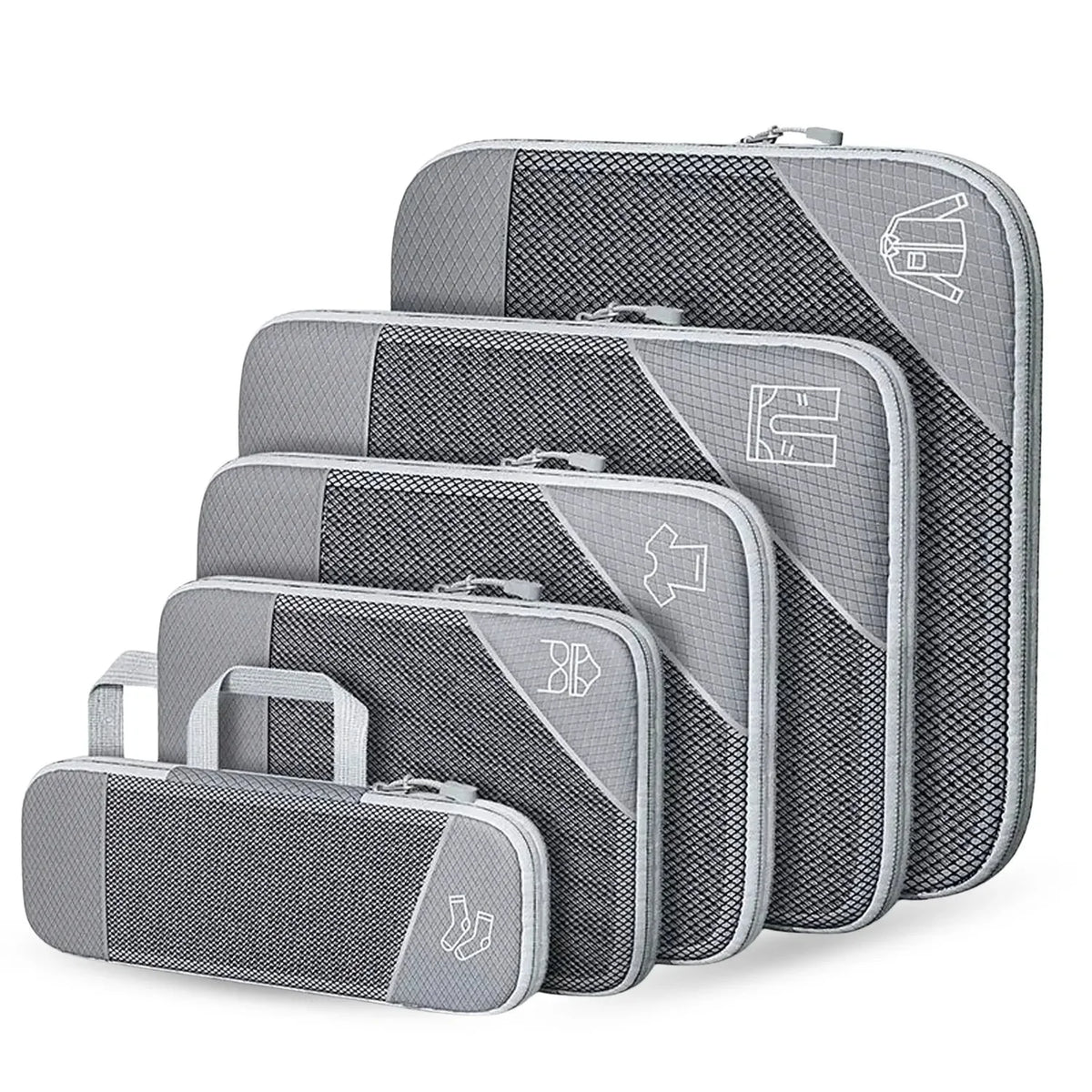 CompactBag - Kit de Organizadores de Compressão