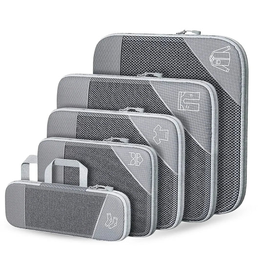 CompactBag - Kit de Organizadores de Compressão