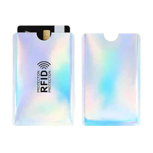 SafeCard - Proteção RFID para Cartões - 10 Peças