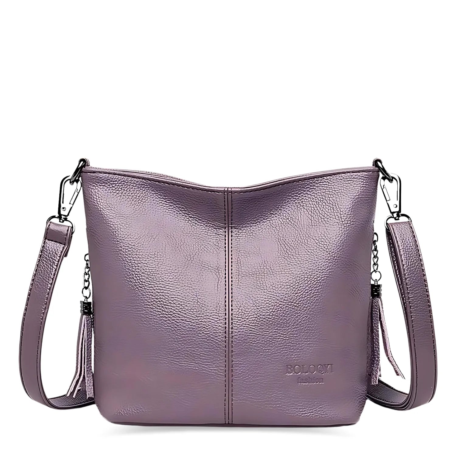 Paris Leather Crossbody Bag