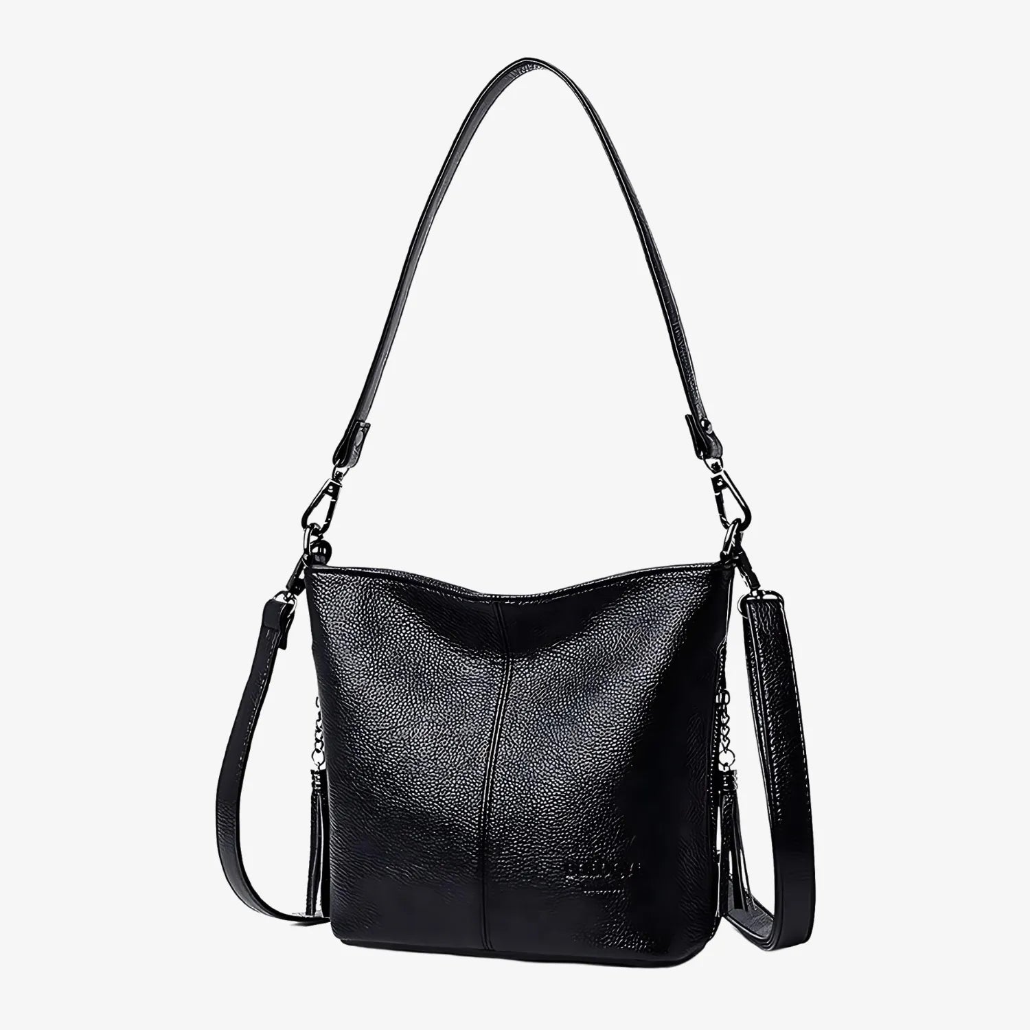 Paris Leather Crossbody Bag