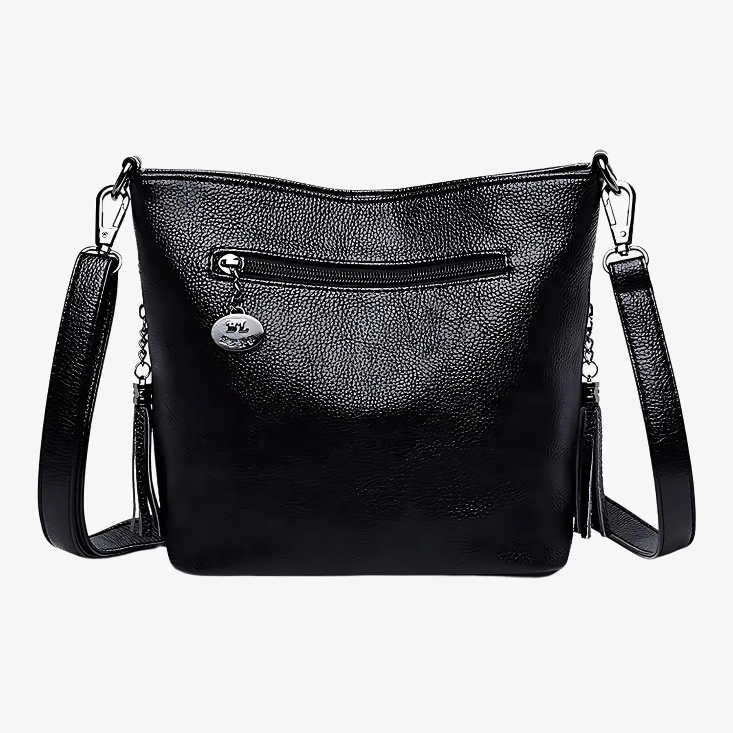 Paris Leather Crossbody Bag