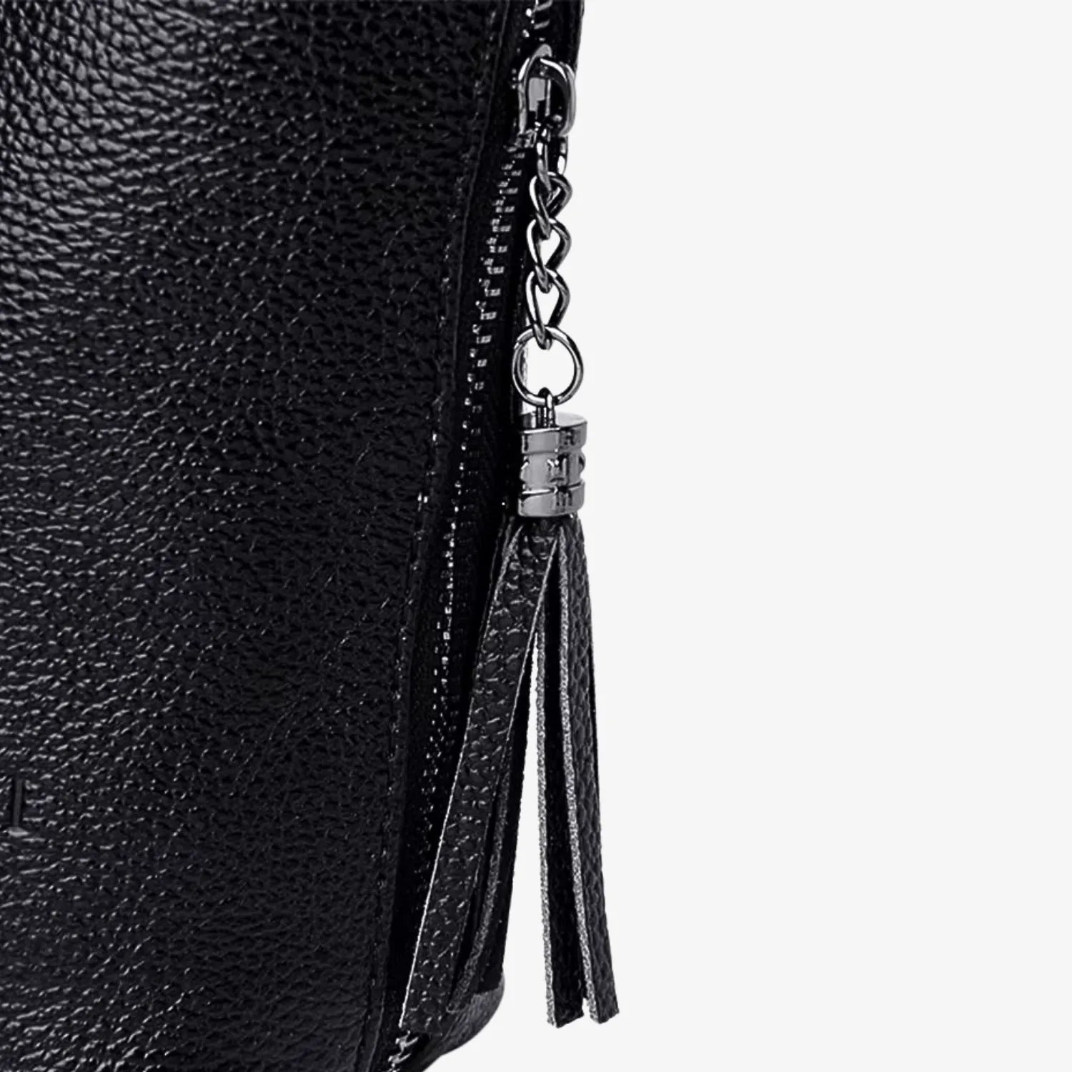 Paris Leather Crossbody Bag