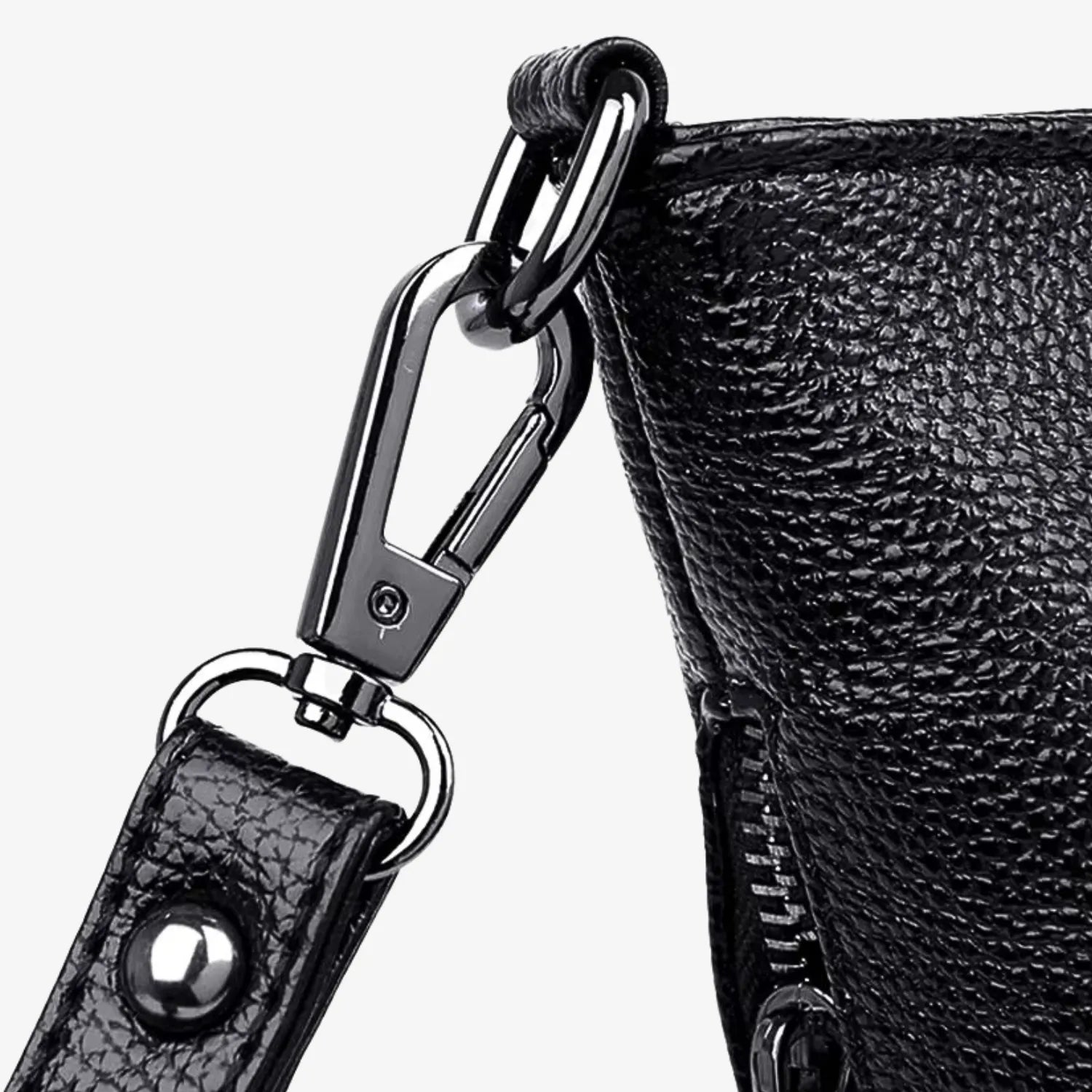 Paris Leather Crossbody Bag