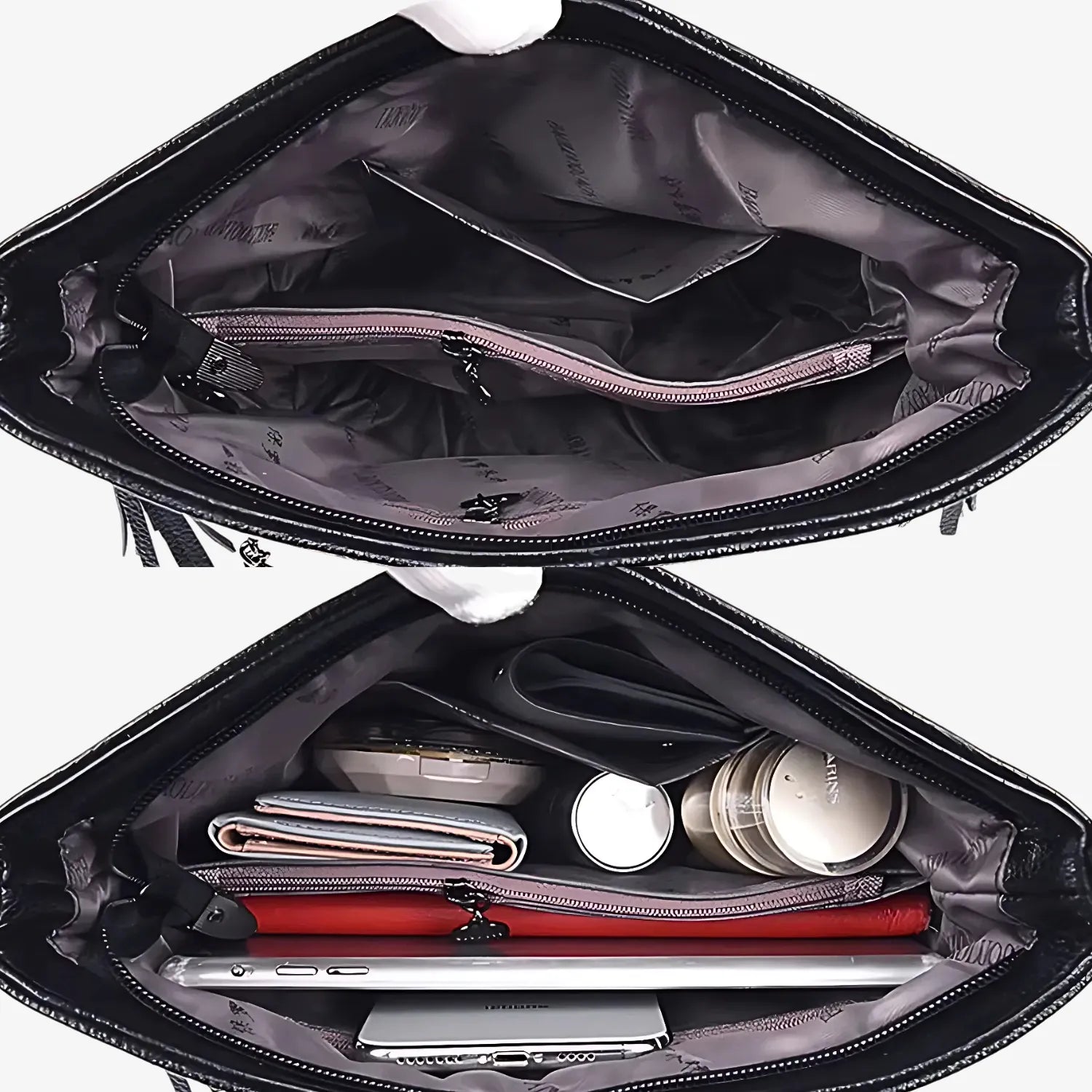 Paris Leather Crossbody Bag