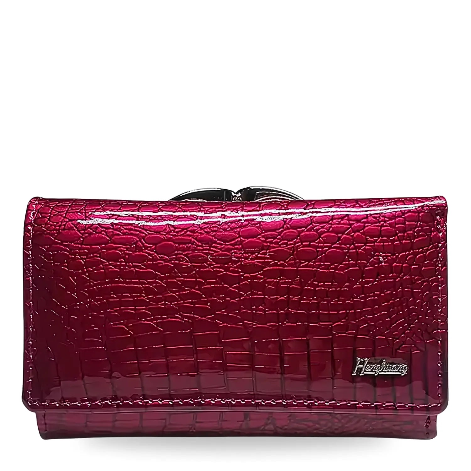 Jet Luxe Leather Women's Wallet