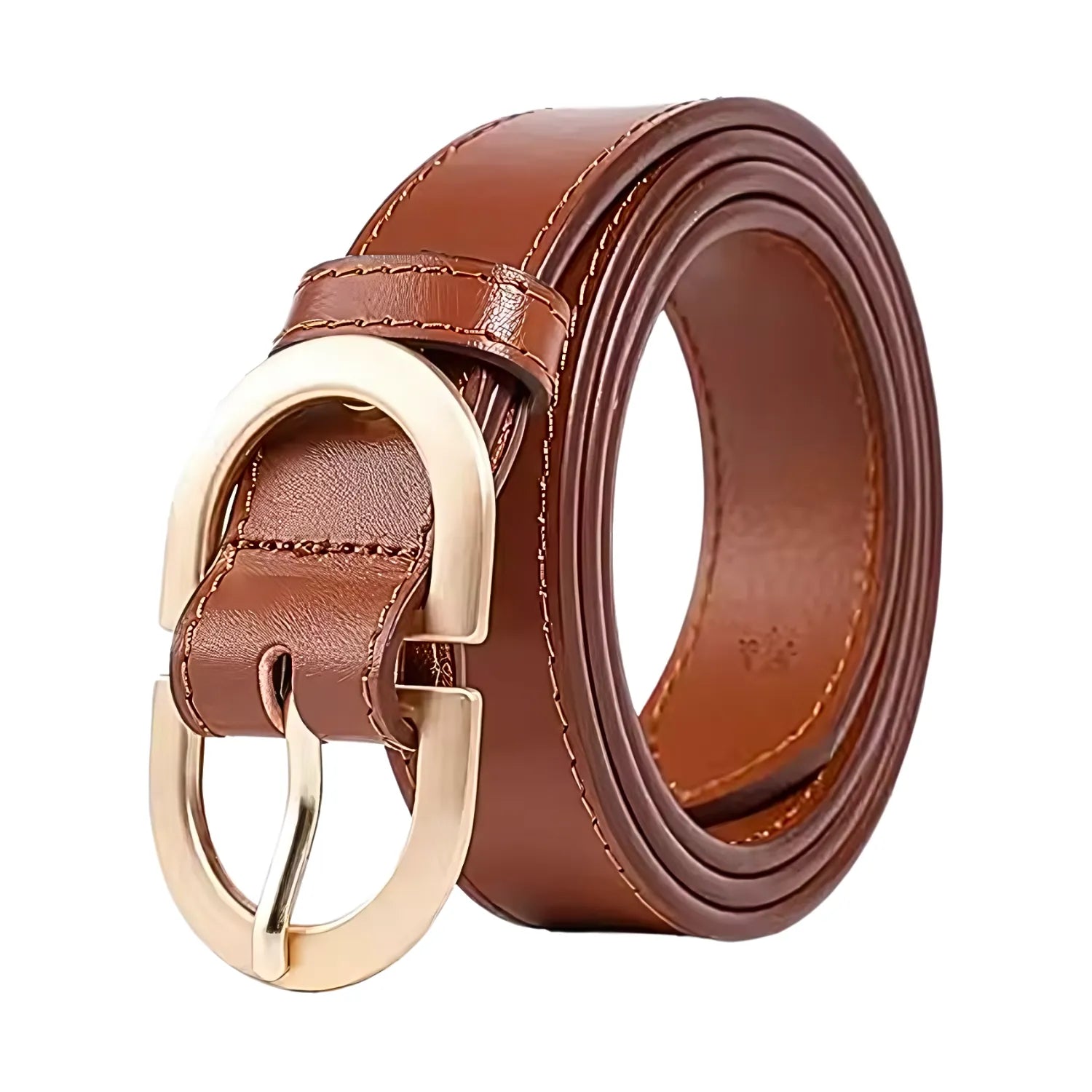 Beautoday Genuine Leather Women's Belt