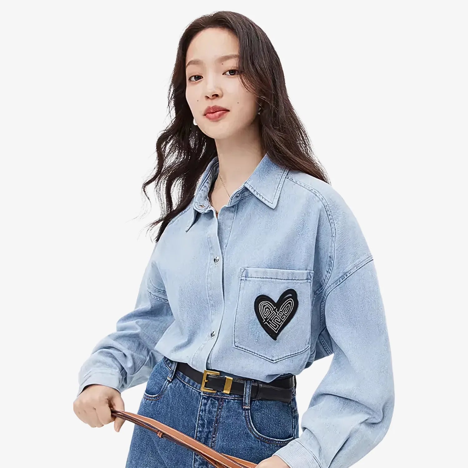 Contour Bella Leather Belt