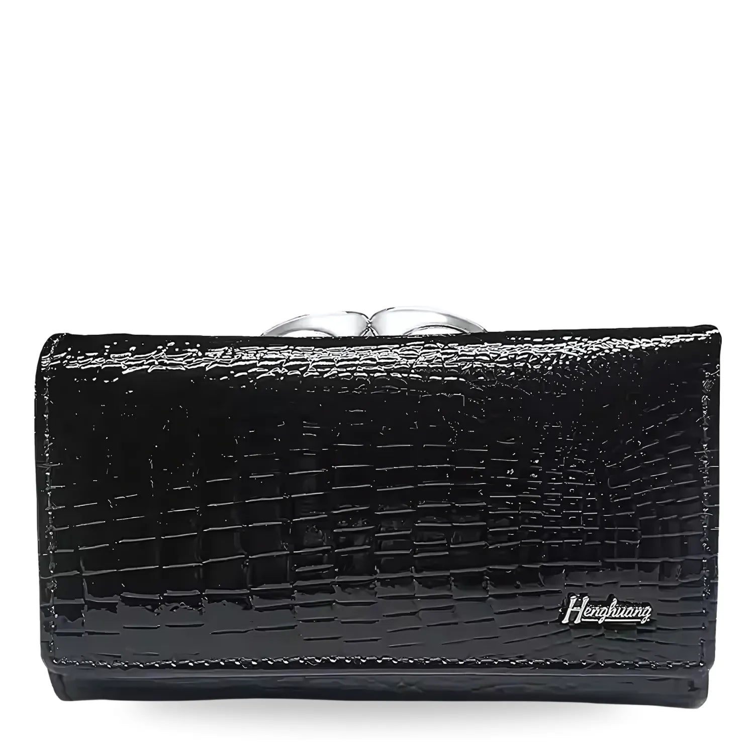 Jet Luxe Leather Women's Wallet