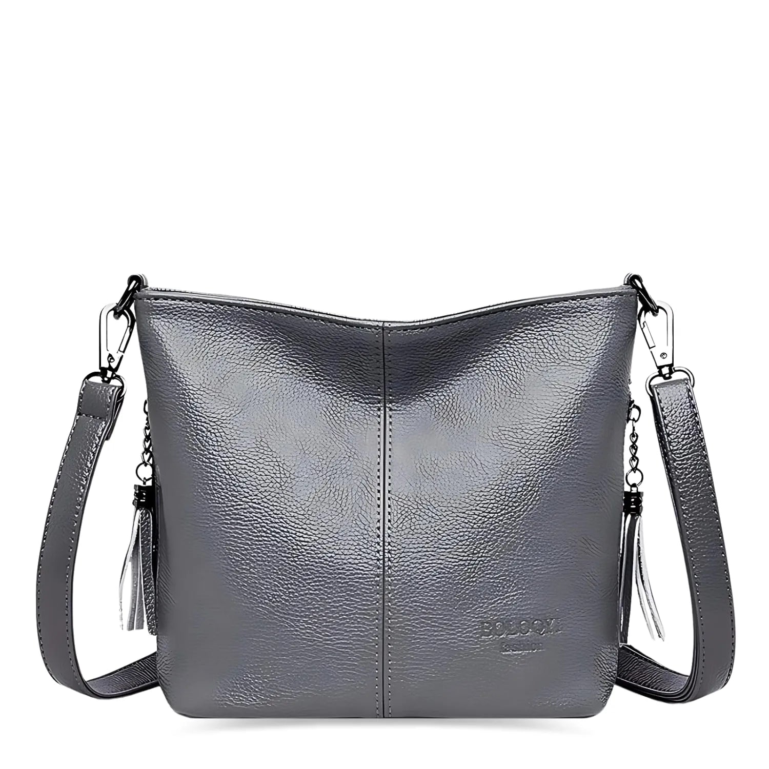 Paris Leather Crossbody Bag