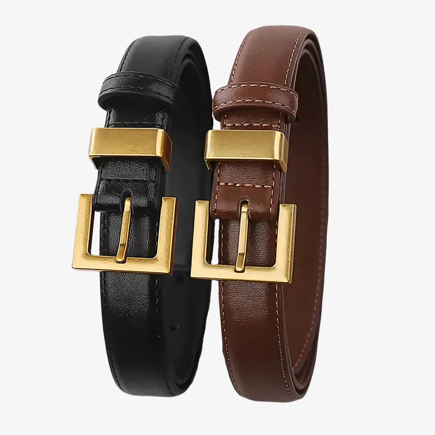 Contour Bella Leather Belt