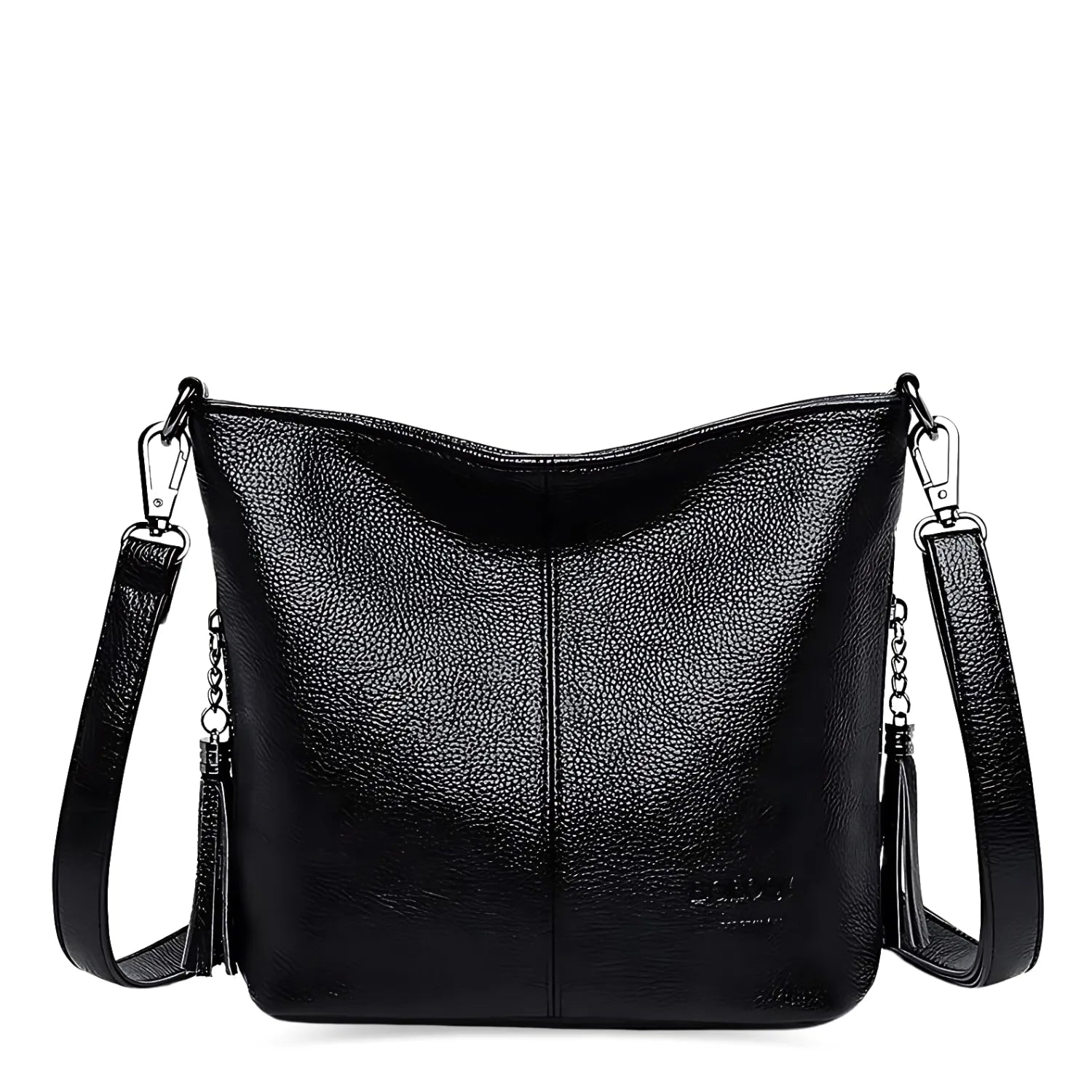 Paris Leather Crossbody Bag
