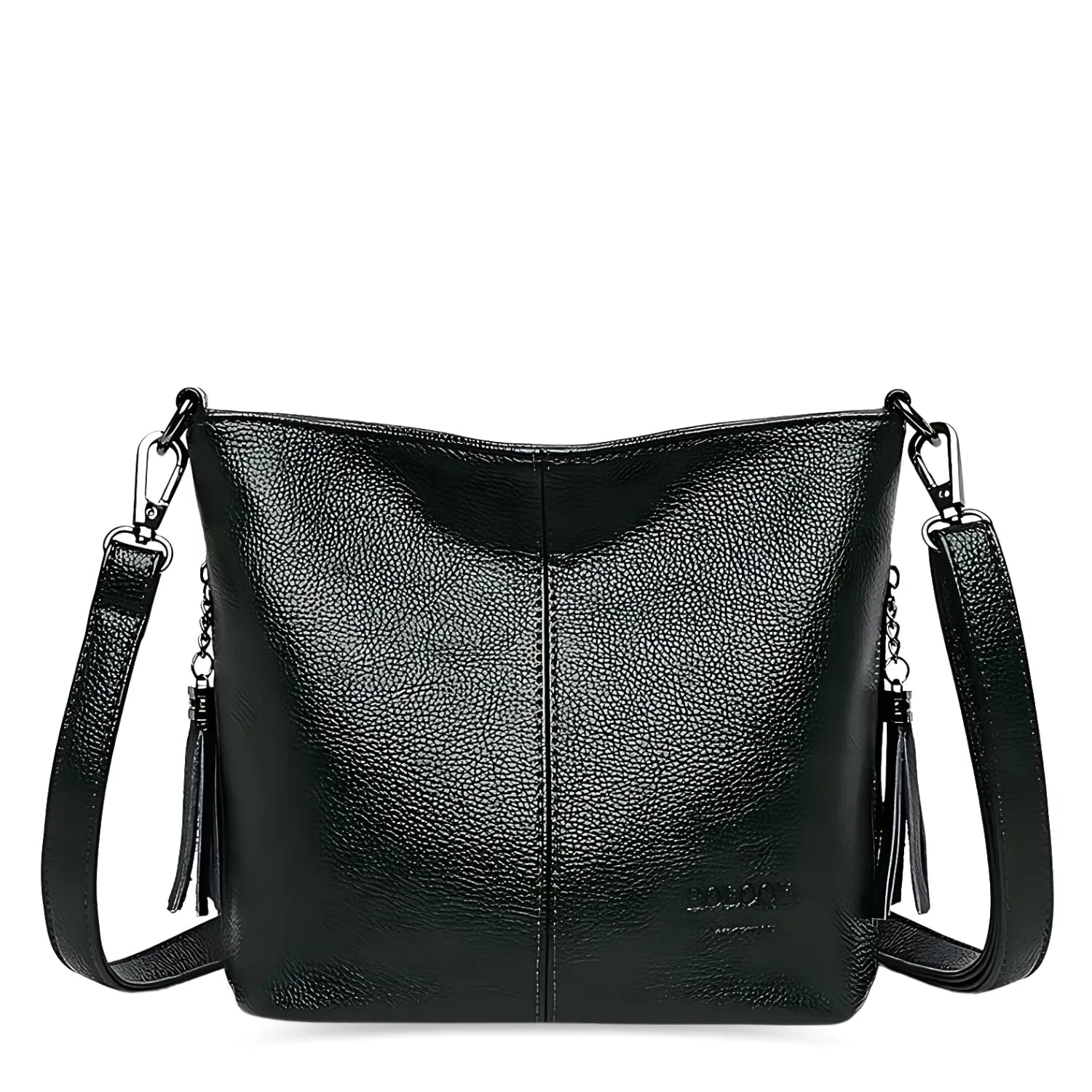 Paris Leather Crossbody Bag