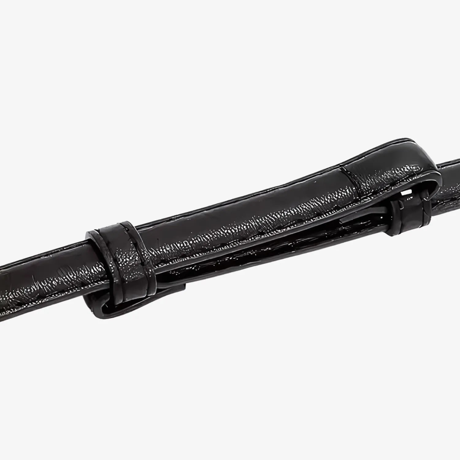 Women's Skinny Leather Belt