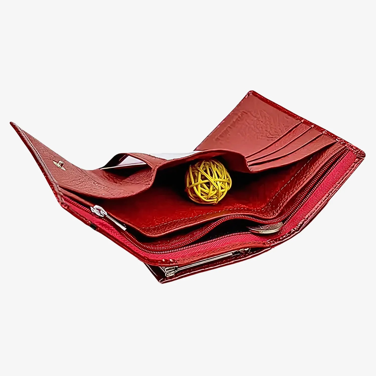 Jet Luxe Leather Women's Wallet