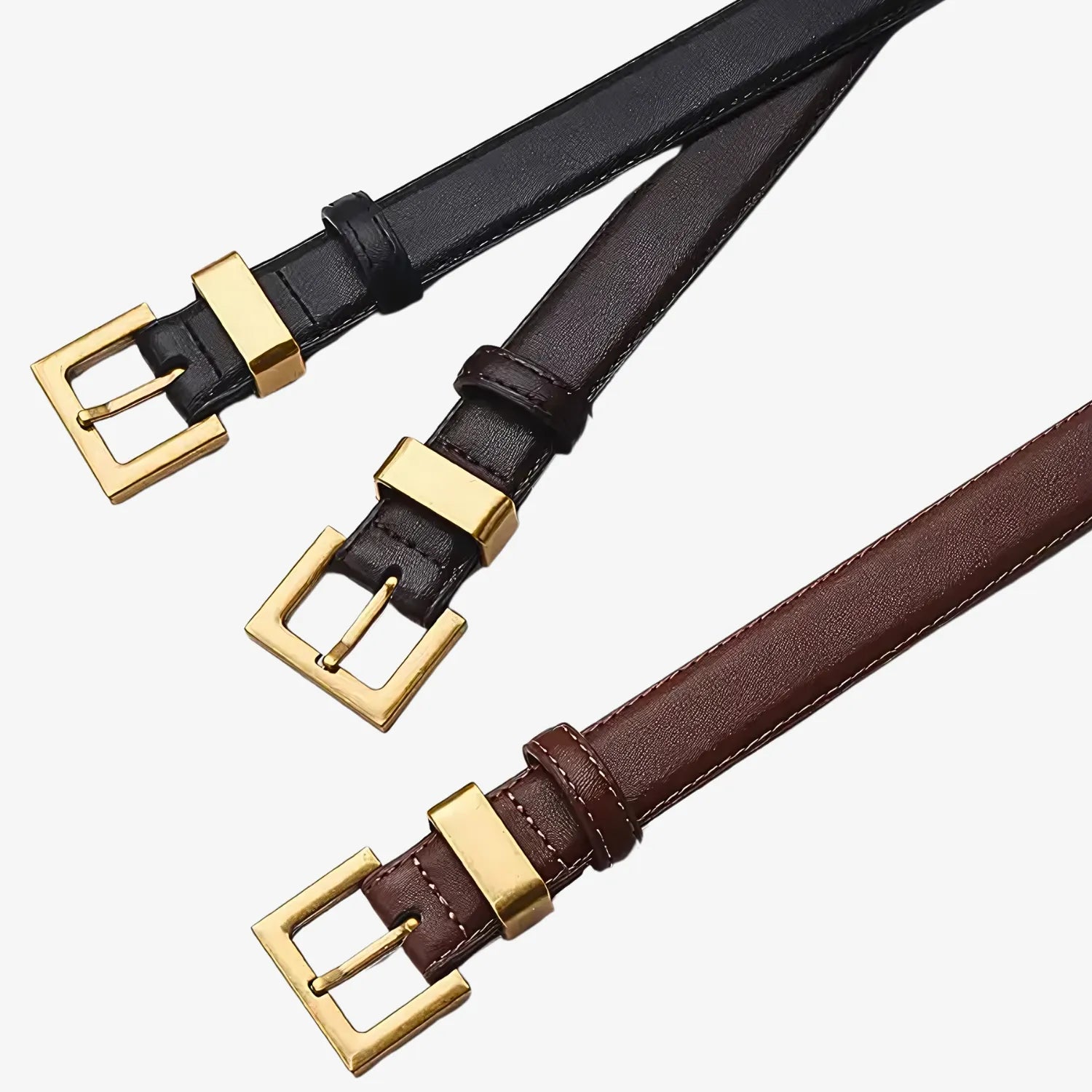 Contour Bella Leather Belt
