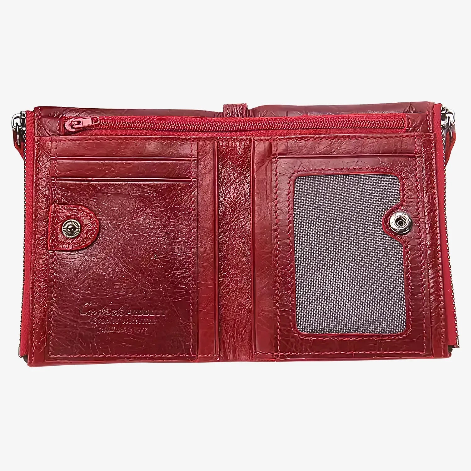 Stellar Carry Leather Wallet for Women