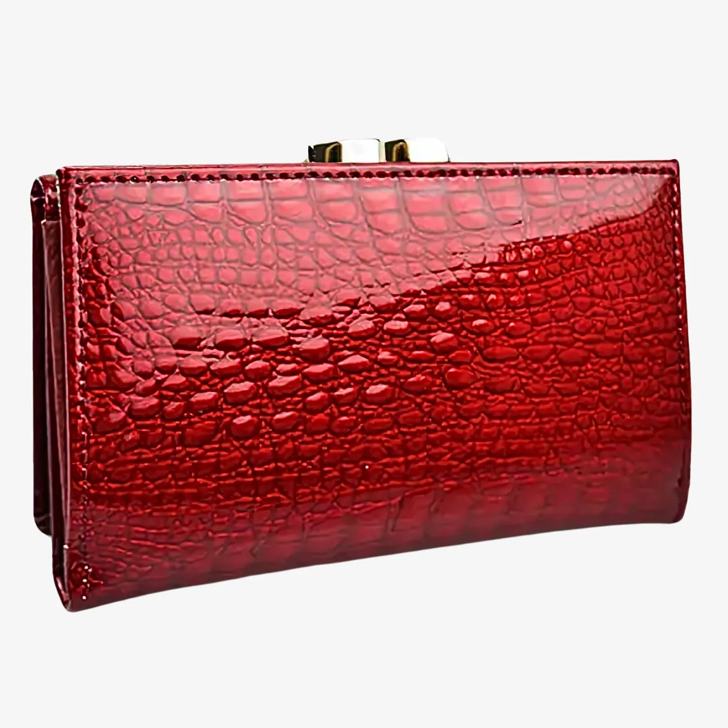 Jet Luxe Leather Women's Wallet