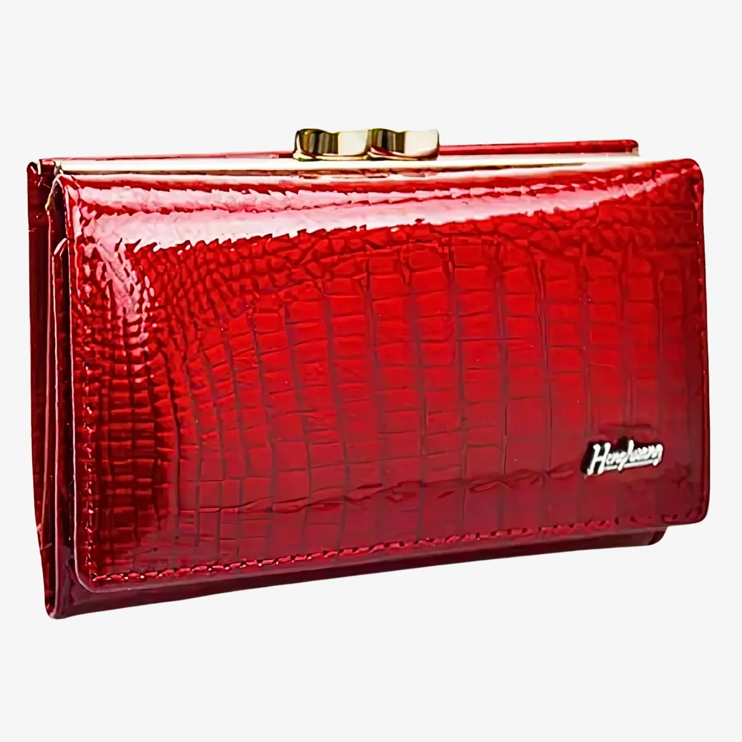 Jet Luxe Leather Women's Wallet