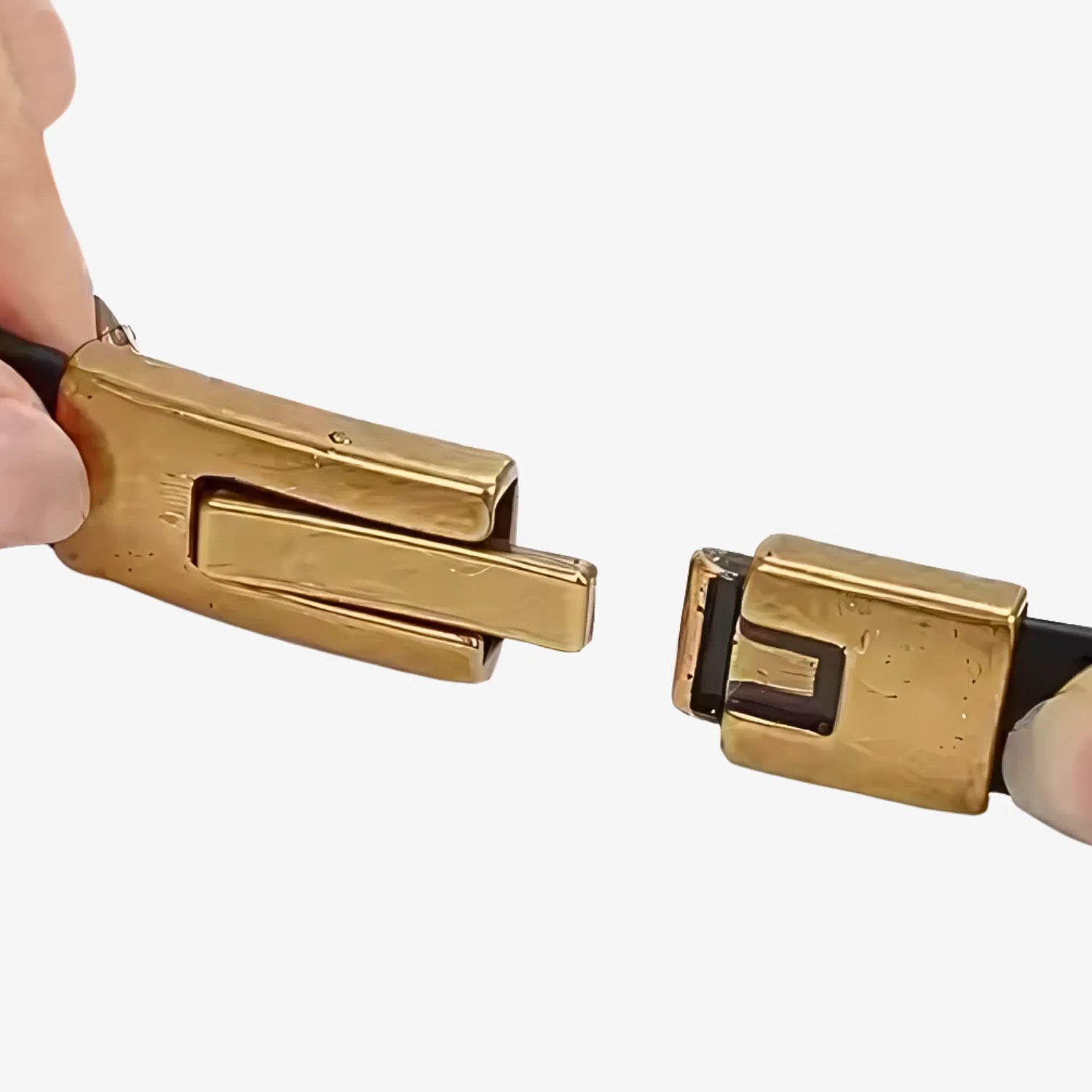 Women's Skinny Leather Belt