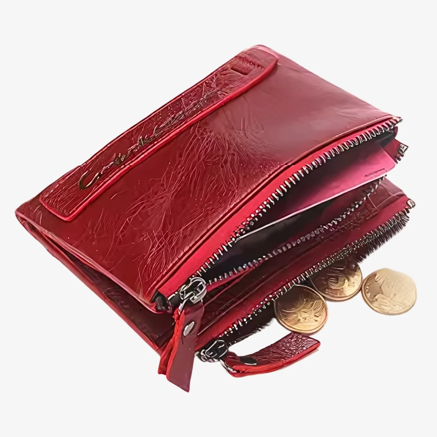 Stellar Carry Leather Wallet for Women