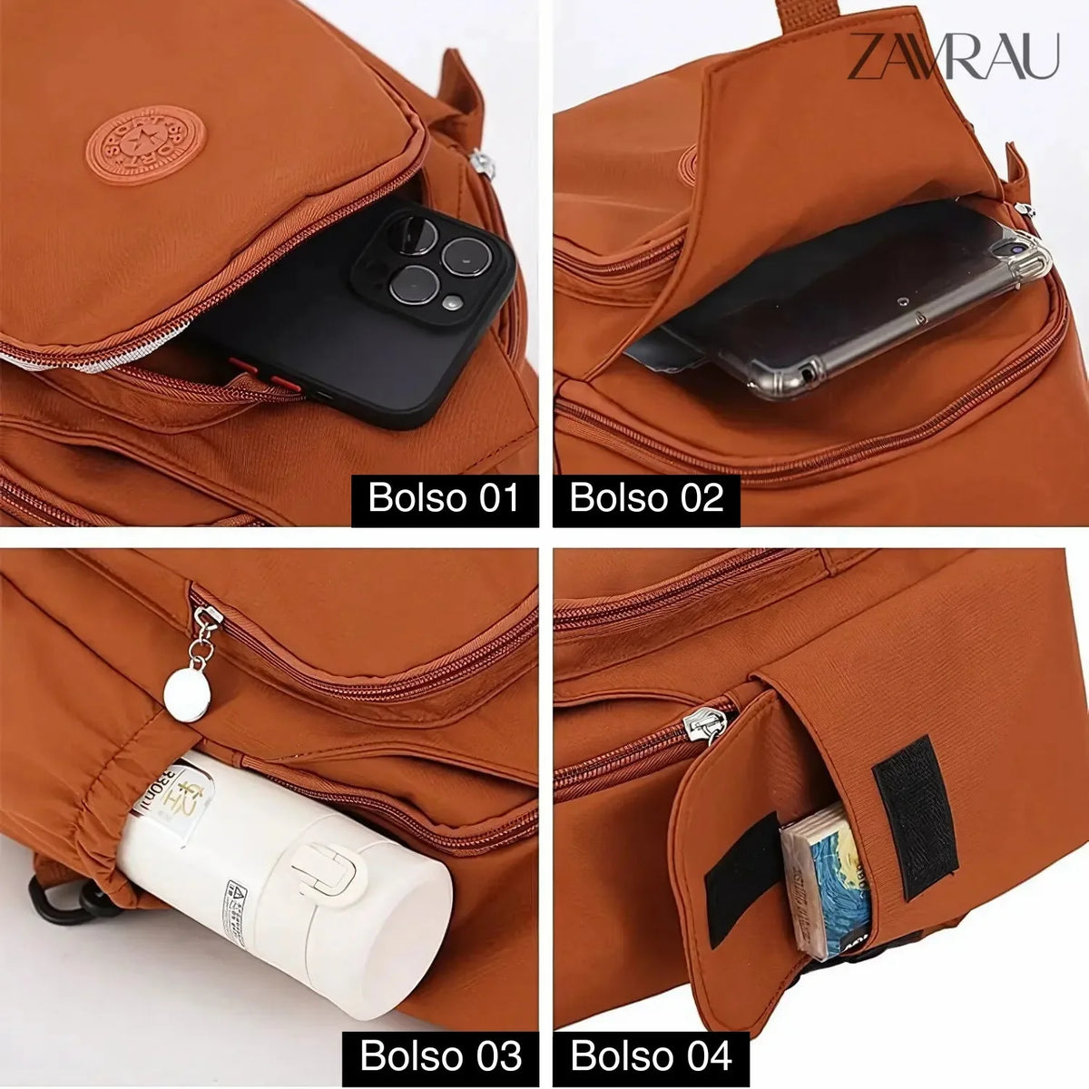 SafeStyle - Bolsa Flexível Antifurto