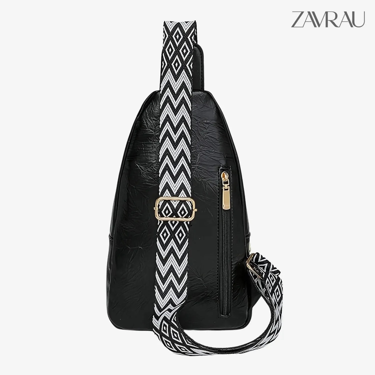 Bolsa Flexível em Couro Feminina - Guard Vogue