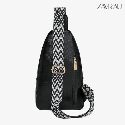 Bolsa Flexível em Couro Feminina - Guard Vogue