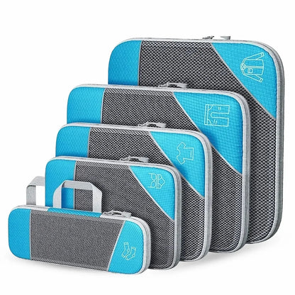 CompactBag - Kit de Organizadores de Compressão