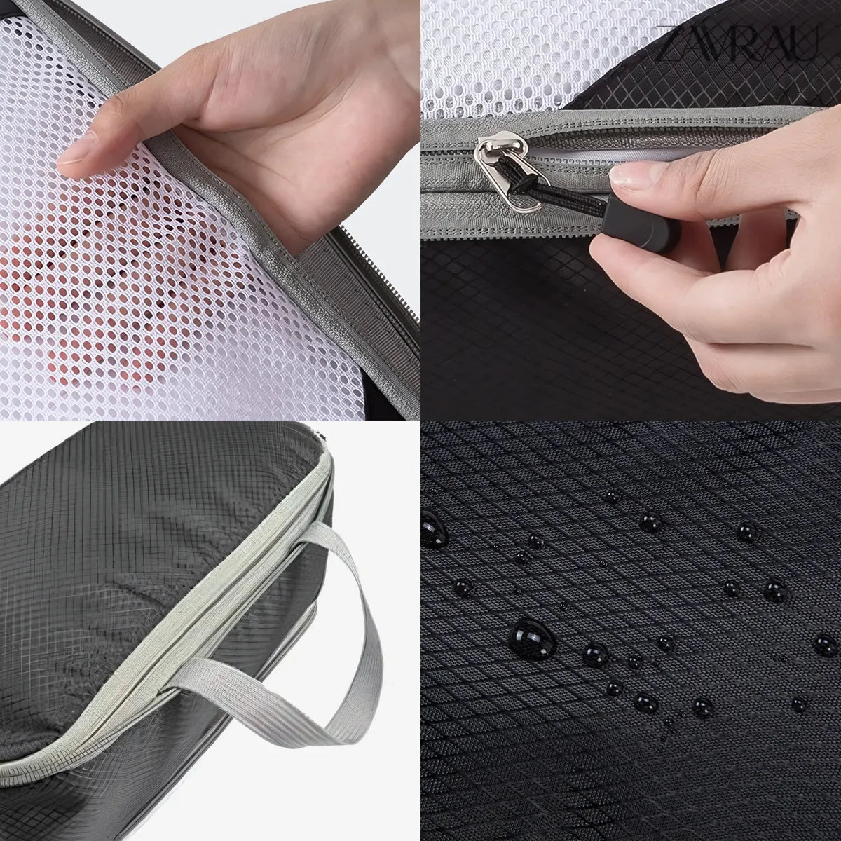 CompactBag - Kit de Organizadores de Compressão